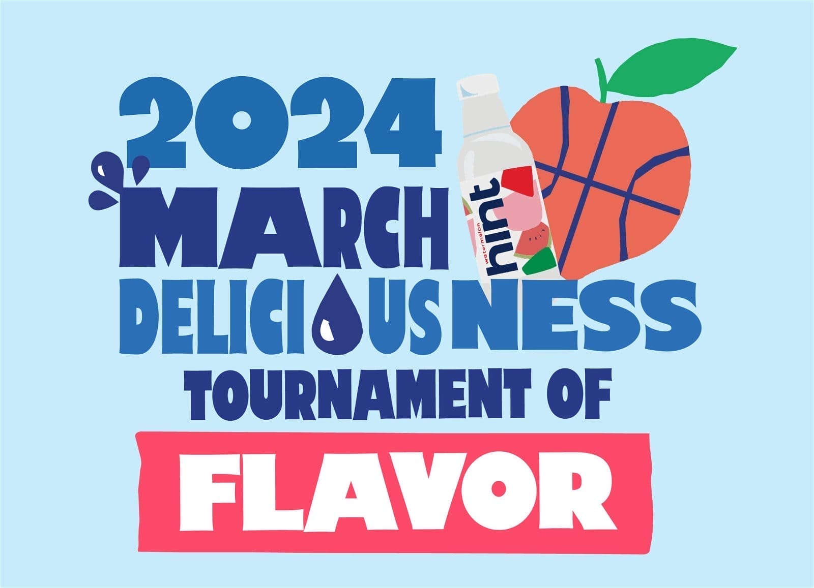 2024 March Deliciousness Tournament of Flavor