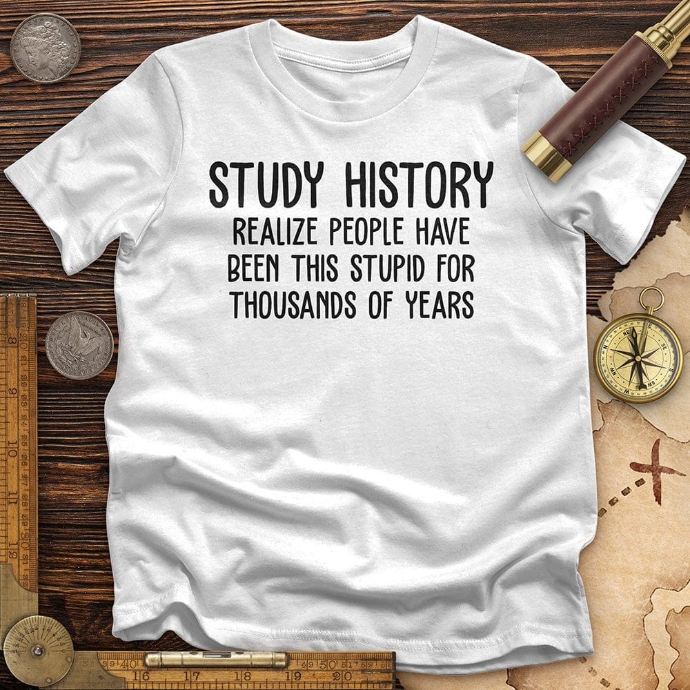 Image of Study History T-Shirt