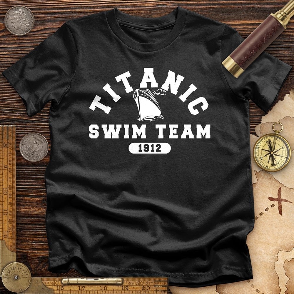 Image of Titanic Swim Team T-Shirt