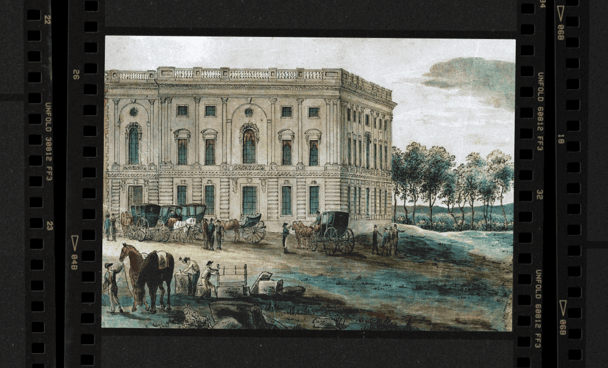 [Featured image of Washington D.C. in 1800]