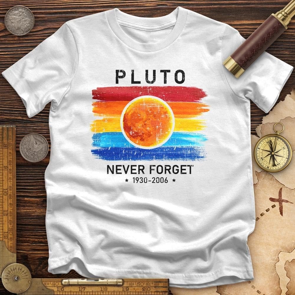 Image of Pluto Never Forget T-Shirt