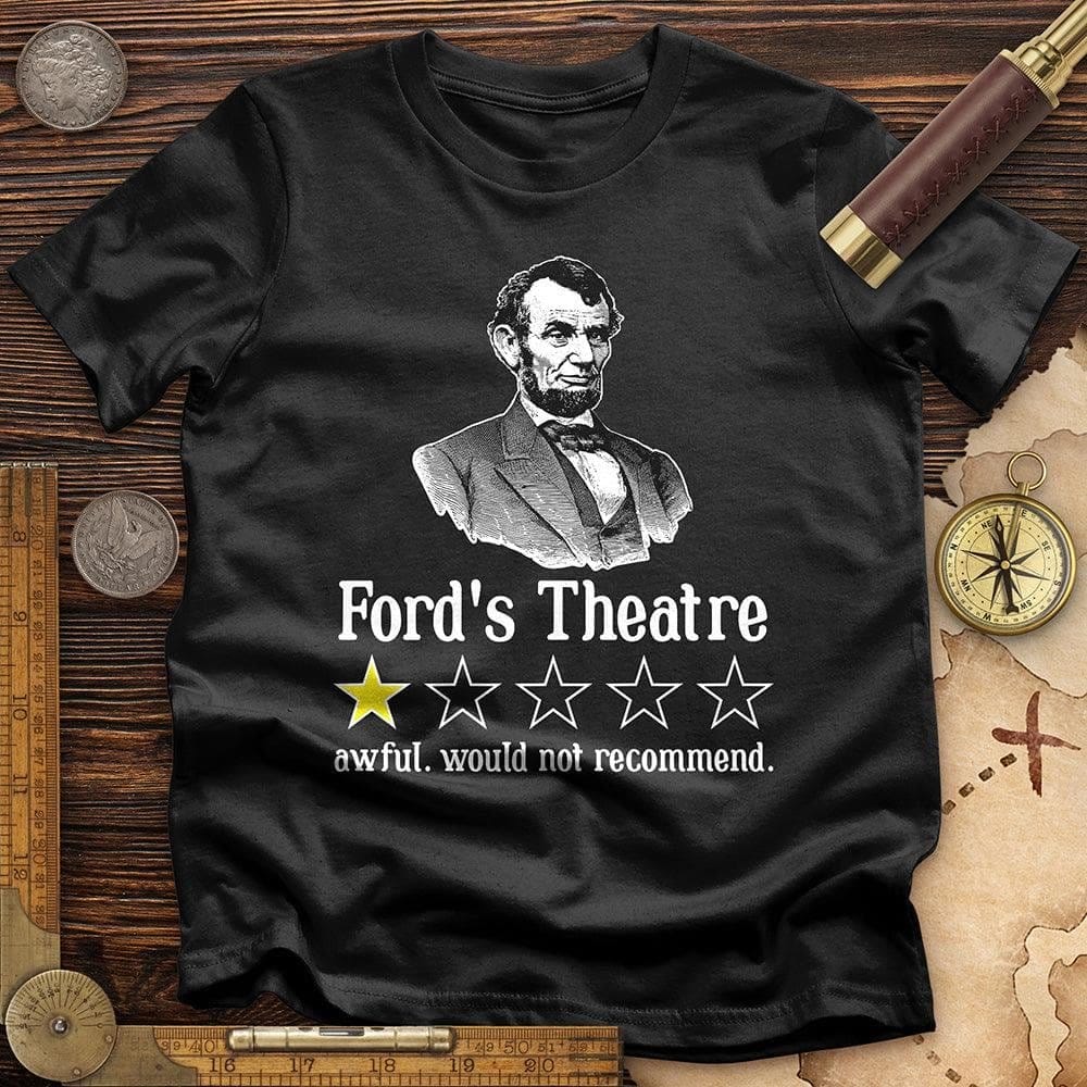 Image of Lincoln One Star Review T-Shirt