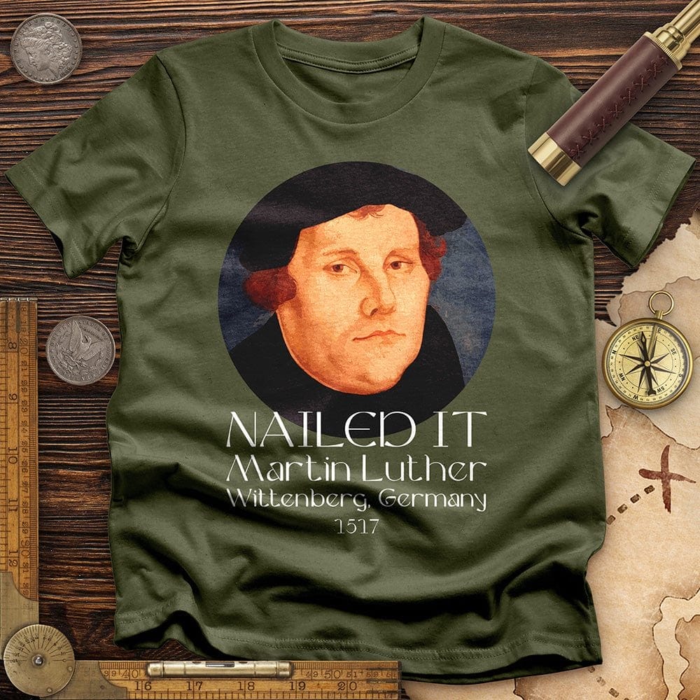 Image of Martin Luther T-Shirt