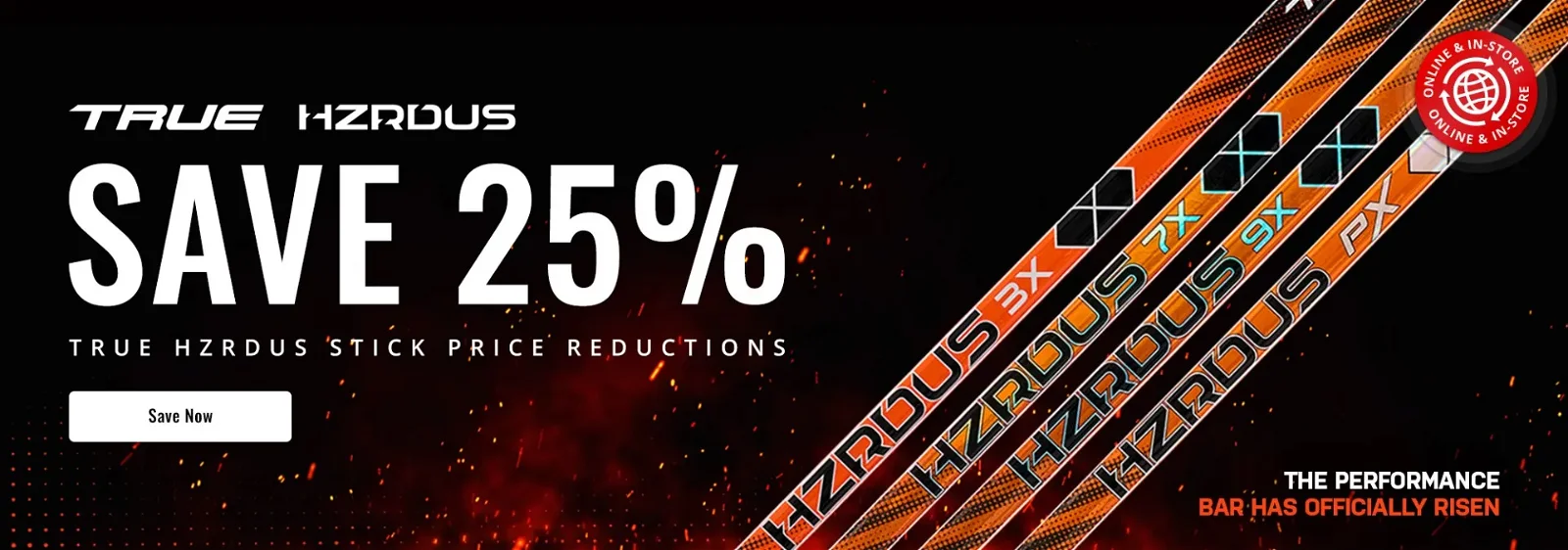 True HZRDUS Hockey Sticks: Now up to 25% off