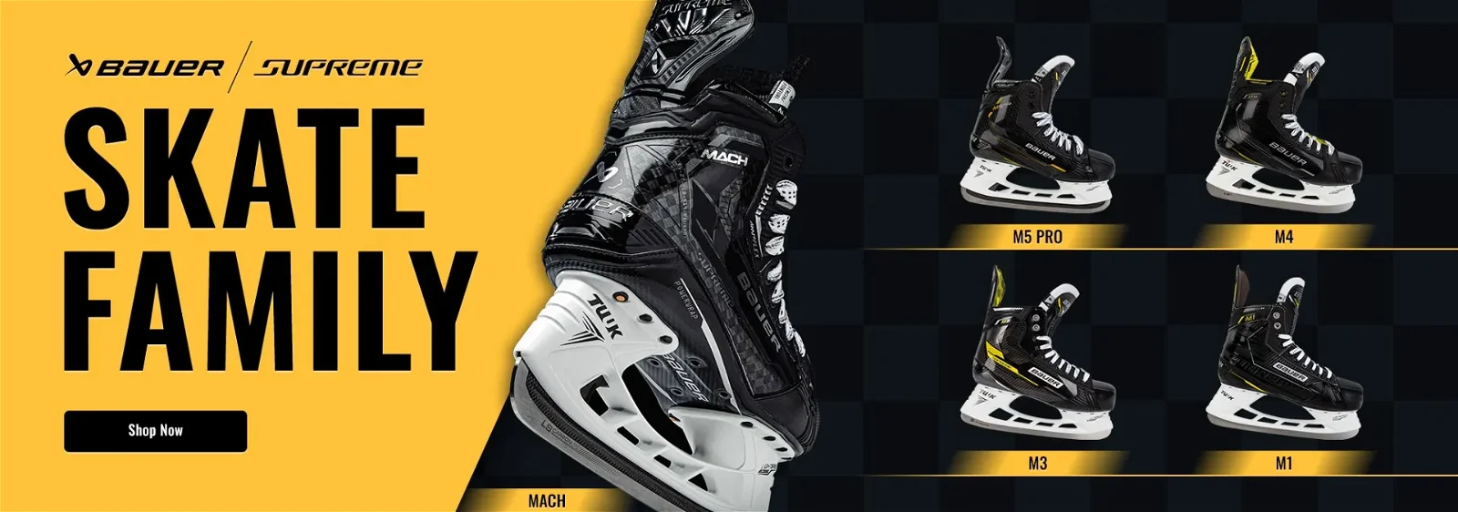 Bauer Supreme Hockey Skates