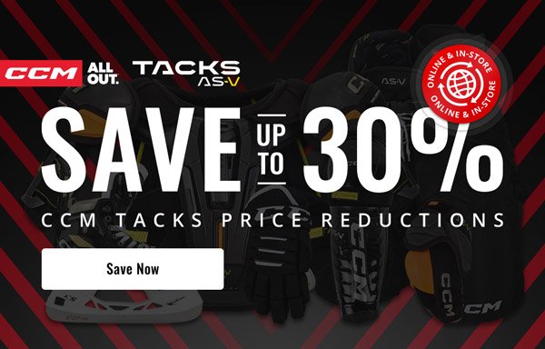 CCM Tacks Price Reductions | Save up to 20%