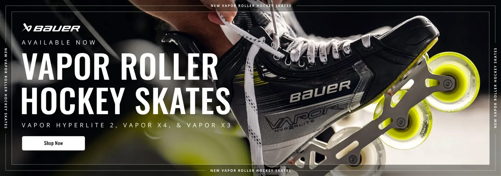 Bauer Vapor Roller Hockey Skates