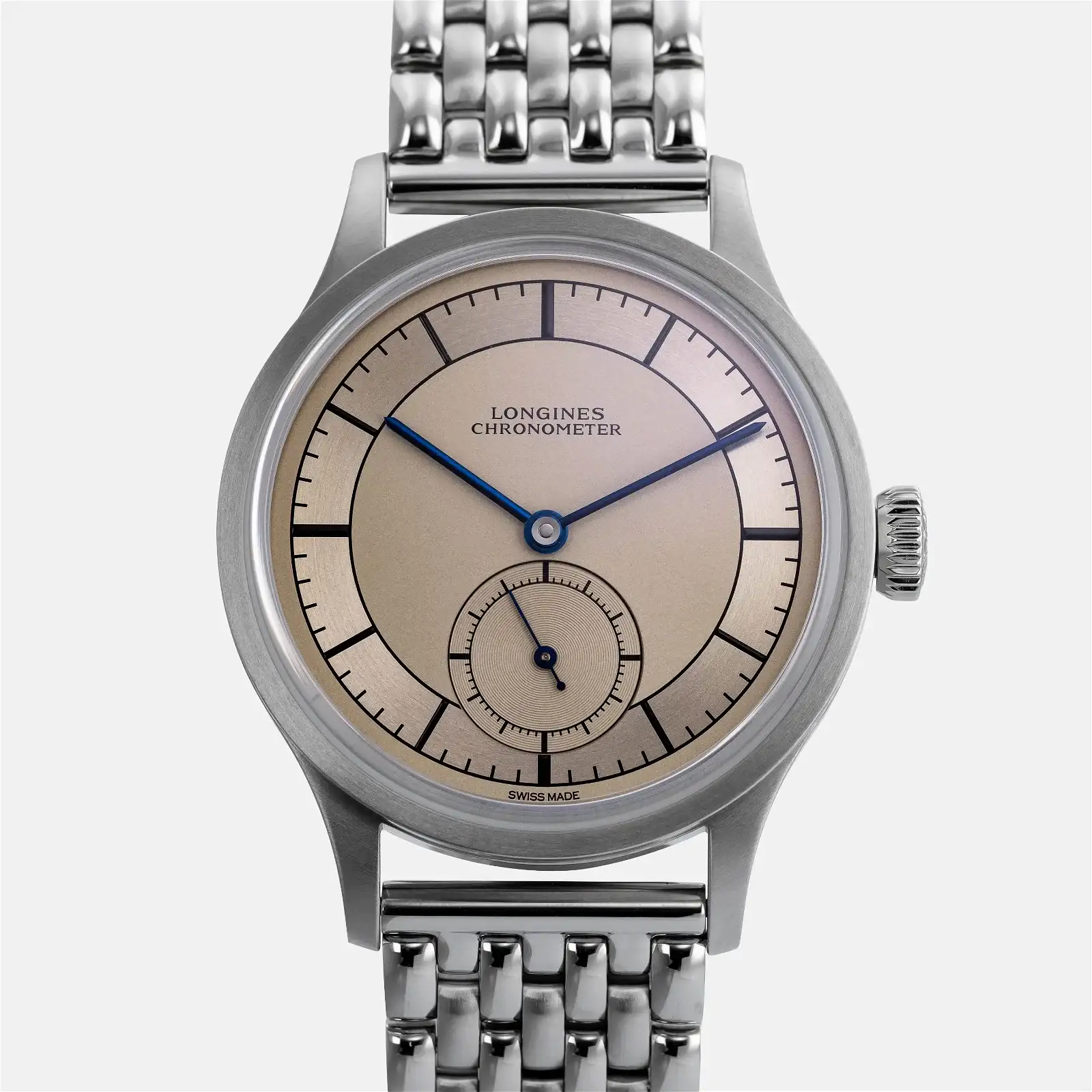 Image of Longines Heritage Classic HODINKEE Limited Edition L2.828.4.72.2