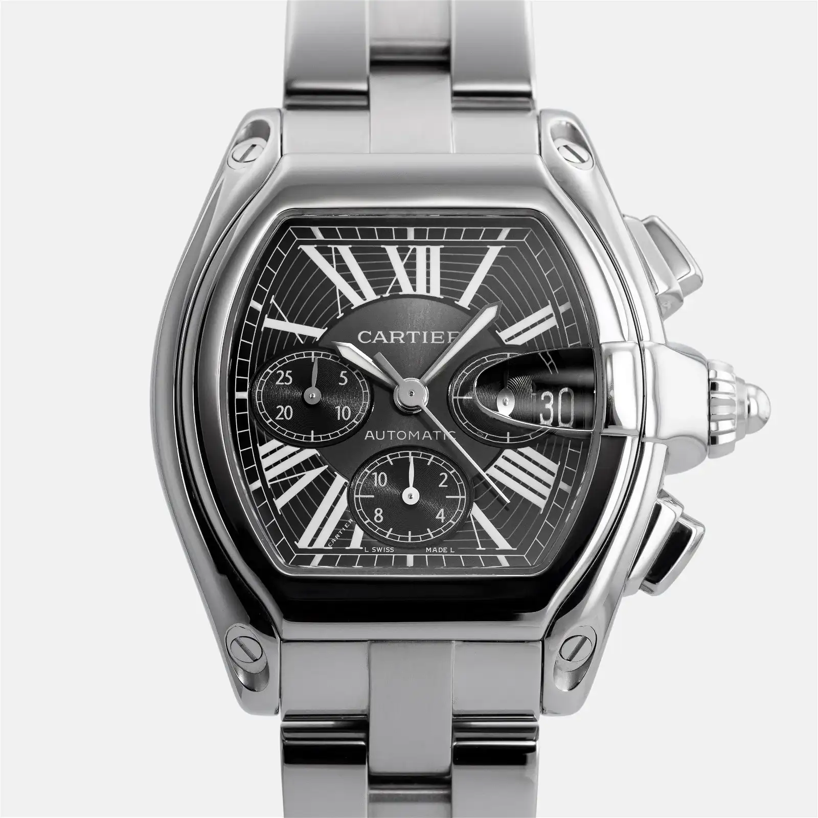 Image of Cartier Roadster Chronograph XL W62020X6