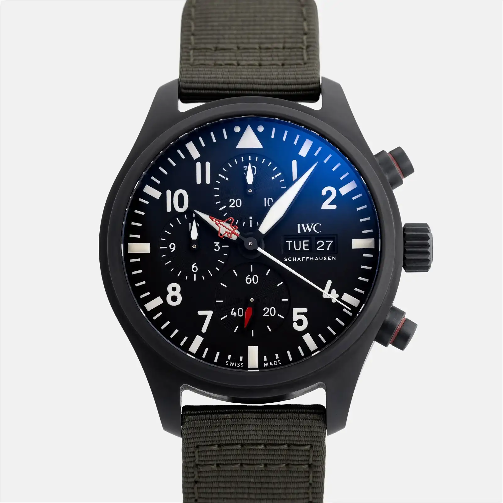 Image of IWC Pilot Top Gun Chronograph &quot;SFTI&quot; Limited Edition IW3891-04