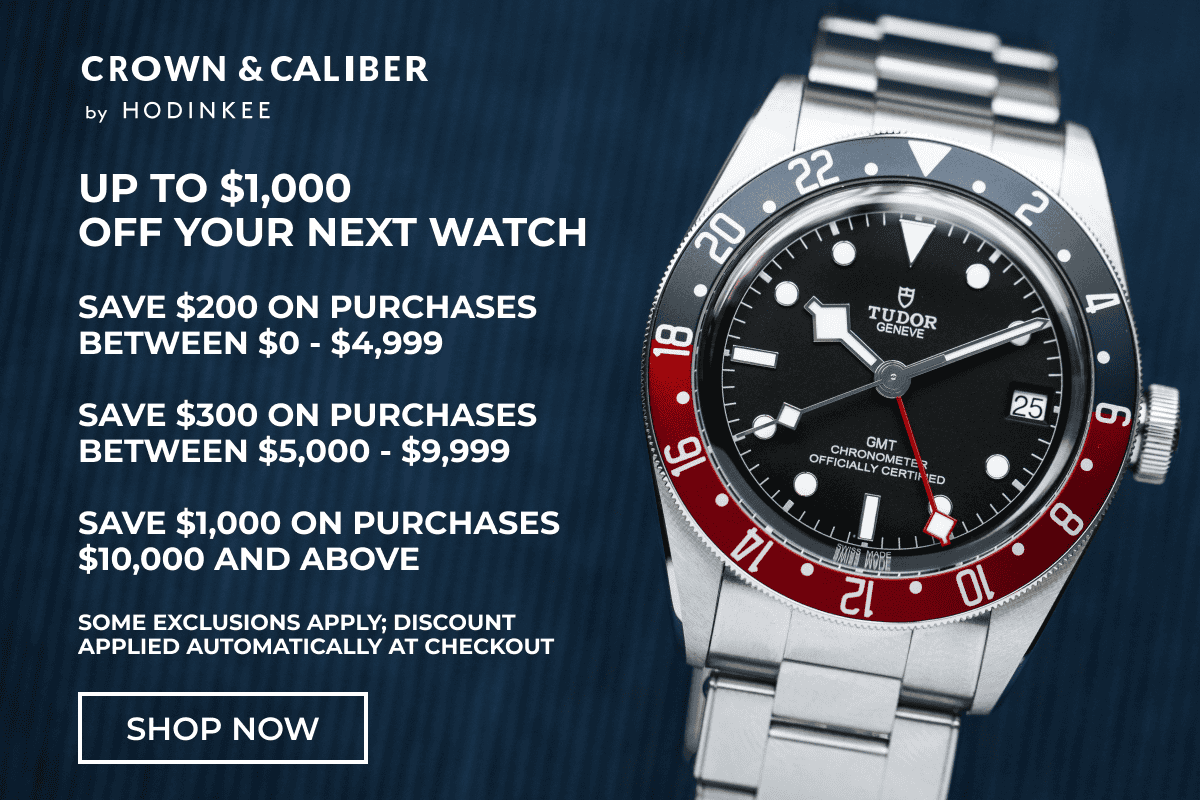 Save Up To \\$1,000 On Your Next Watch