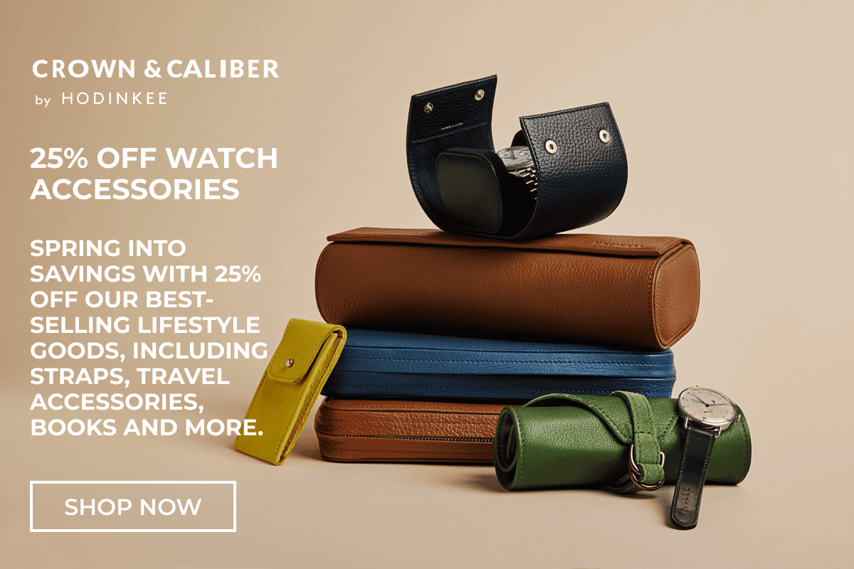 25% Off Watch Accessories