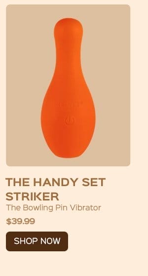 THE HANDY SET STRIKER The Bowling Pin Vibrator