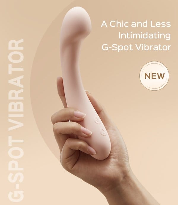 DELYTE Curved G-Spot Vibrator