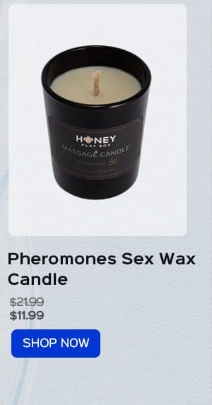 Pheromones Sex Wax Candle