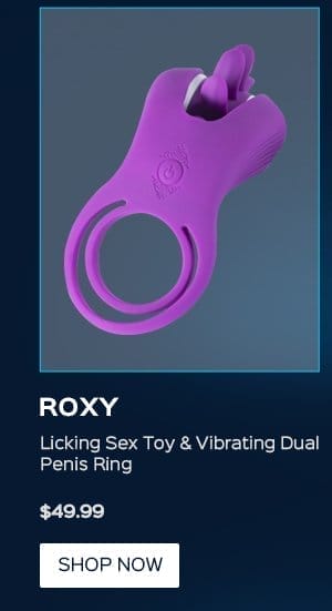 ROXY Tongue Clit Licker & Cock Ring