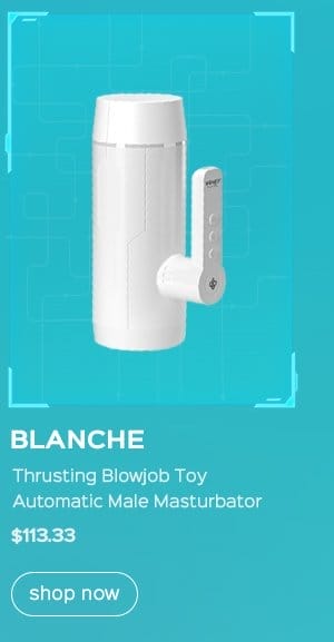 BLANCHE Thrusting Blowjob Toy Automatic Male Masturbator