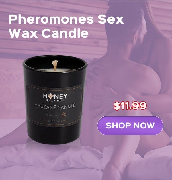 Pheromones Sex Wax Candle