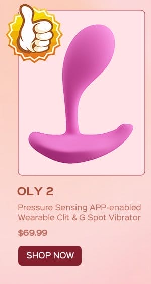 OLY 2 Pressure Sensing APP-enabled Wearable Clit & G Spot Vibrator