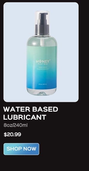 Water Based Lubricant in 8oz/240ml (US Only)