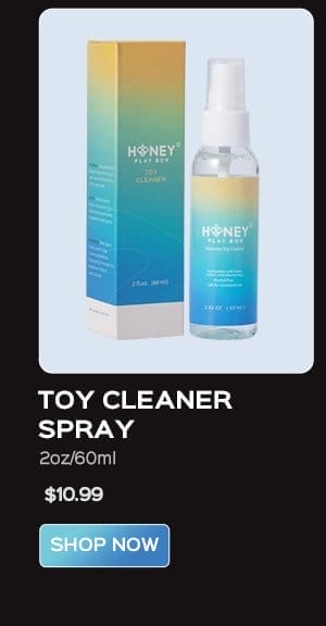 Toy Cleaner Spray - 2oz/60ml