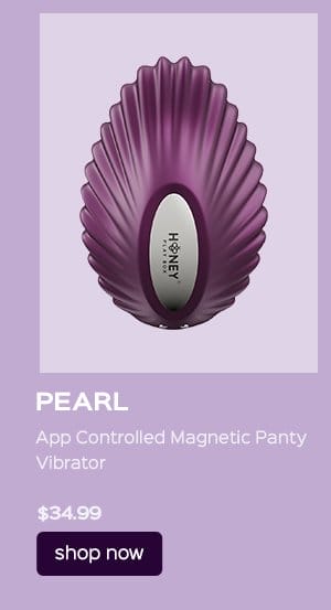 PEARL App Controlled Magnetic Panty Vibrator