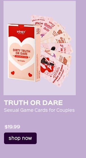 Truth or Dare - Sexual Game Cards for Couples