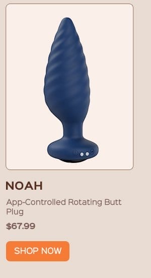 NOAH App-Controlled Rotating Butt Plug