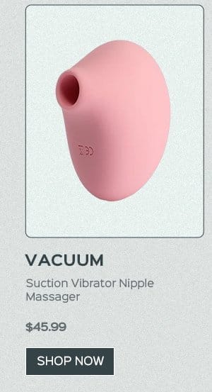Vacuum Suction Vibrator Nipple Massager