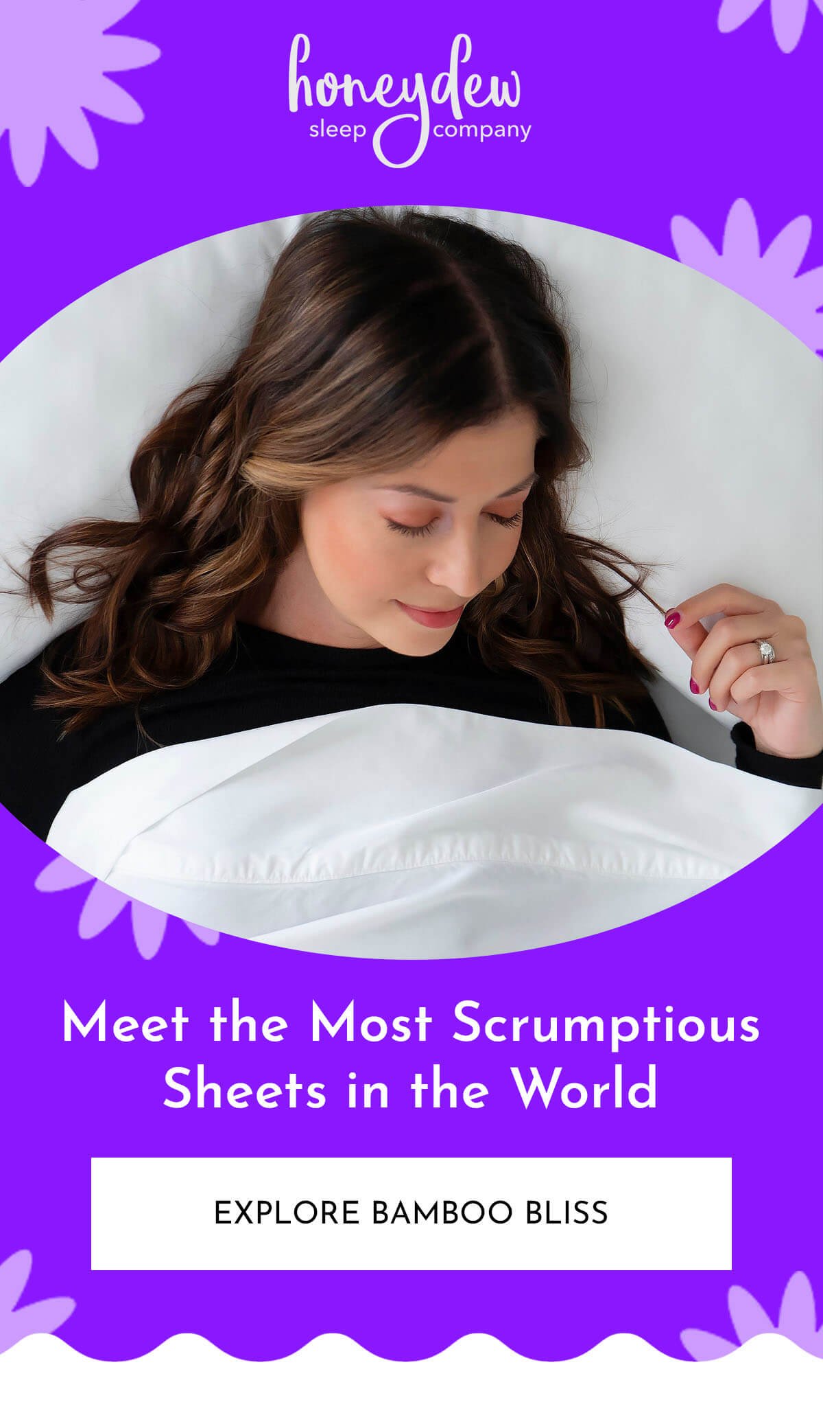Meet the Most Scrumptious Sheets in the World
