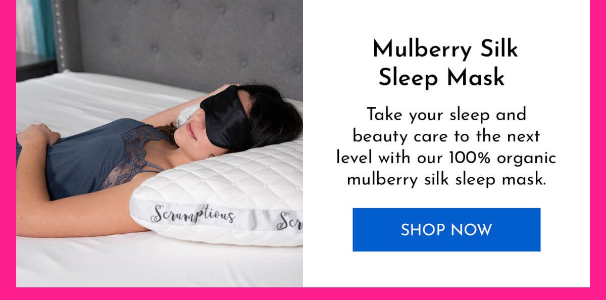 Mulberry Silk Sleep Mask