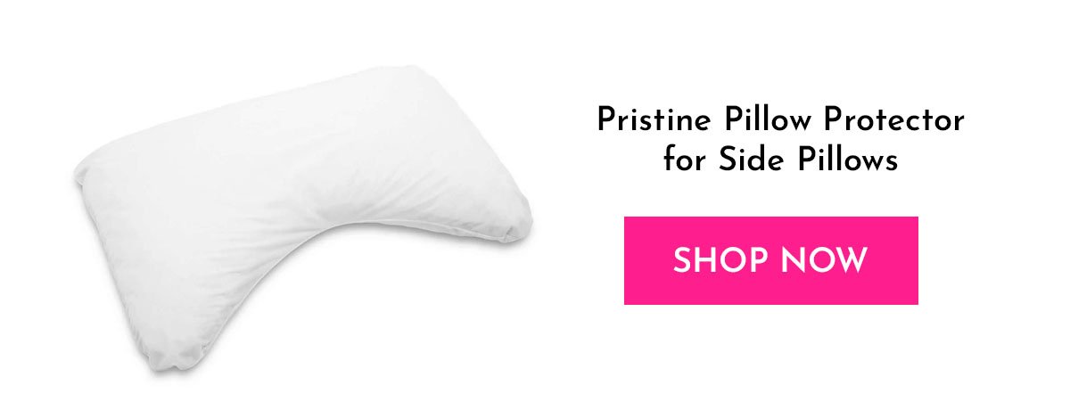 Pristine Pillow Protector for Side Pillows