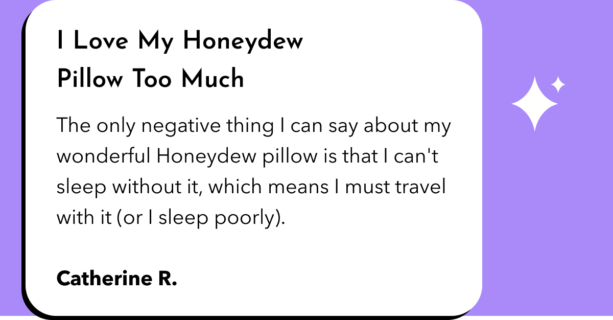 I Love My Honeydew Pillow Too Much