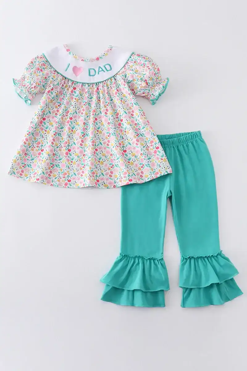 floral-print-i-love-dad-embroidery-girl-set