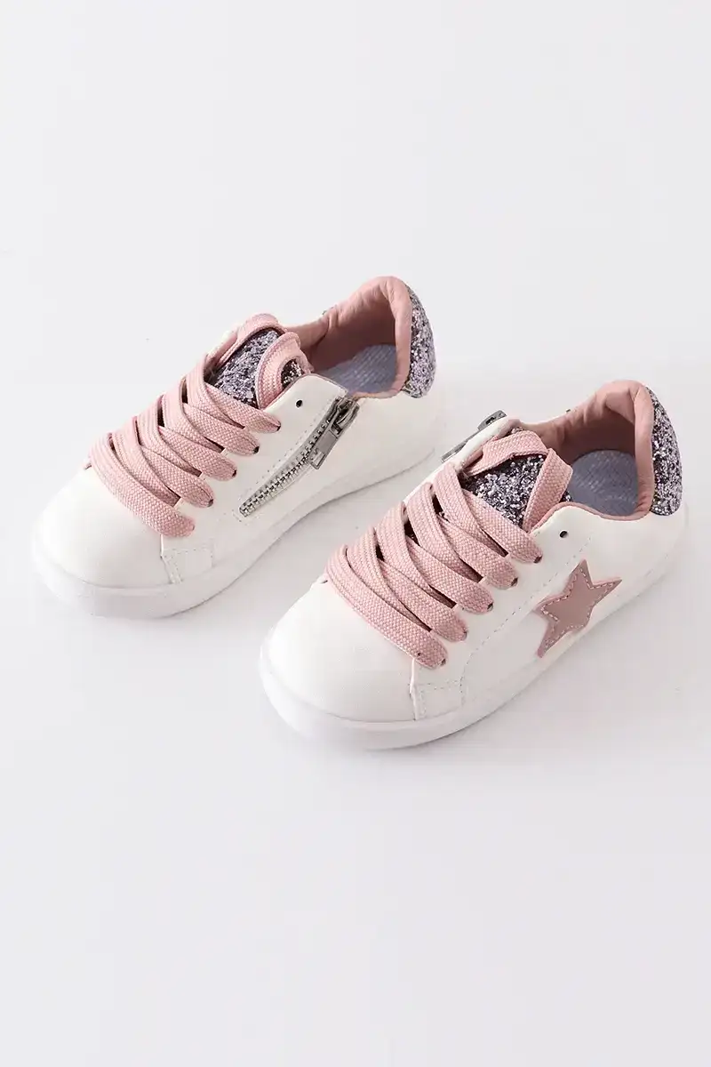 white-pink-star-glitter-sneaker-toddler-to-big-kids