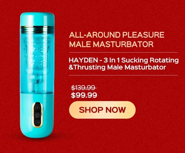All-around Pleasure Male Masturbator