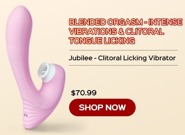 Blended Orgasm - Intense Vibrations & Clitoral Tongue Licking