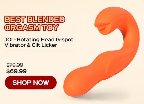Best Blended Orgasm Toy