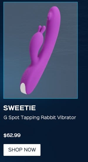 Sweetie - G Spot Tapping Rabbit Vibrator