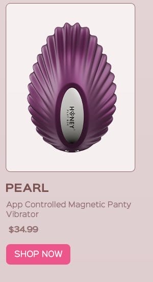 PEARL App Controlled Magnetic Panty Vibrator