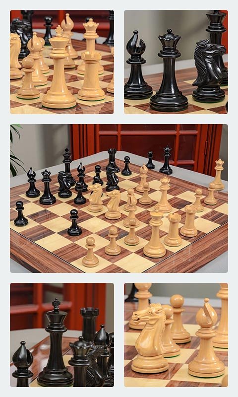 The Conquest Series Chess Pieces