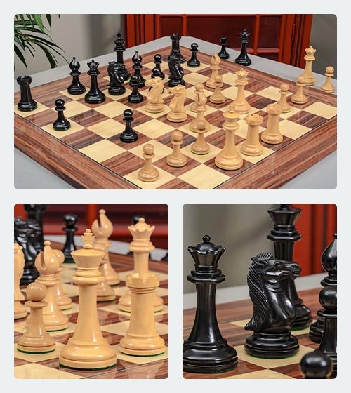 The Conquest Series Chess Pieces