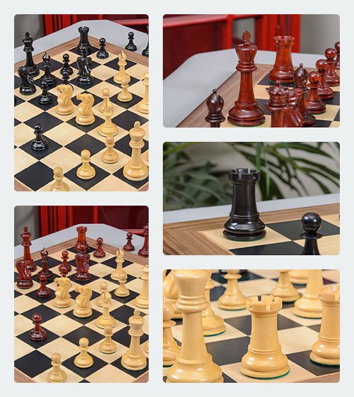 The Leeds Series Luxury Chess Pieces 