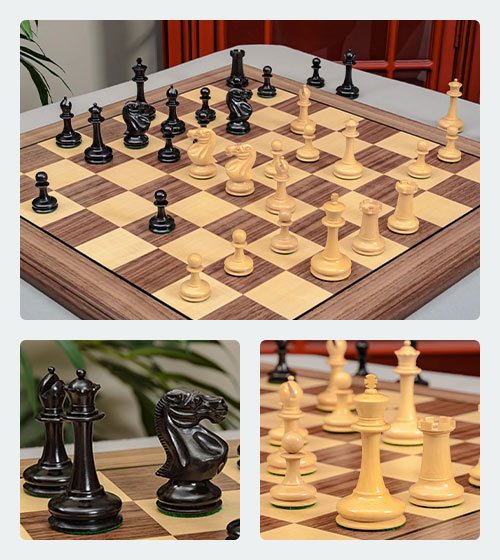 The Vanguard Series Chess Pieces
