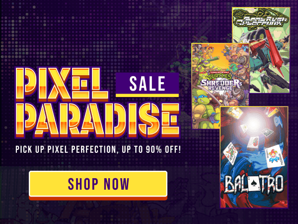 Pixel Paradise Sale