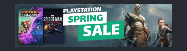 PlayStation Spring Sale