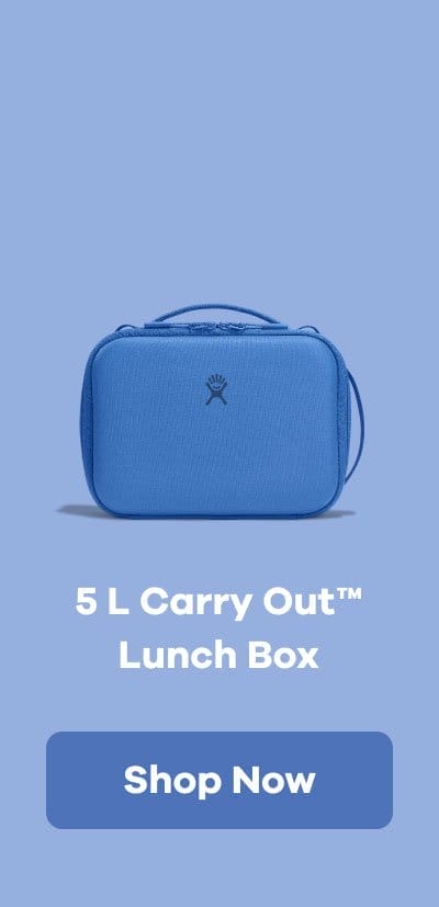 5 L Carry Out™ Lunch Box | Shop Now