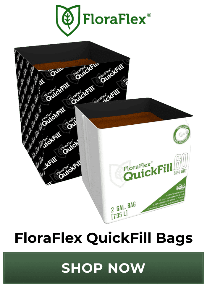 FloraFlex QuickFill Grow Bags | Shop Now