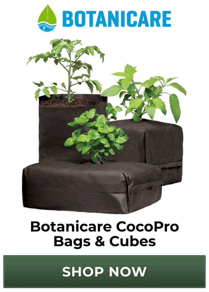 Botanicare CocoPro Bags & Cubes | Shop Now