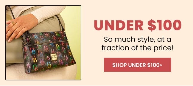 SHOP UNDER \\$100